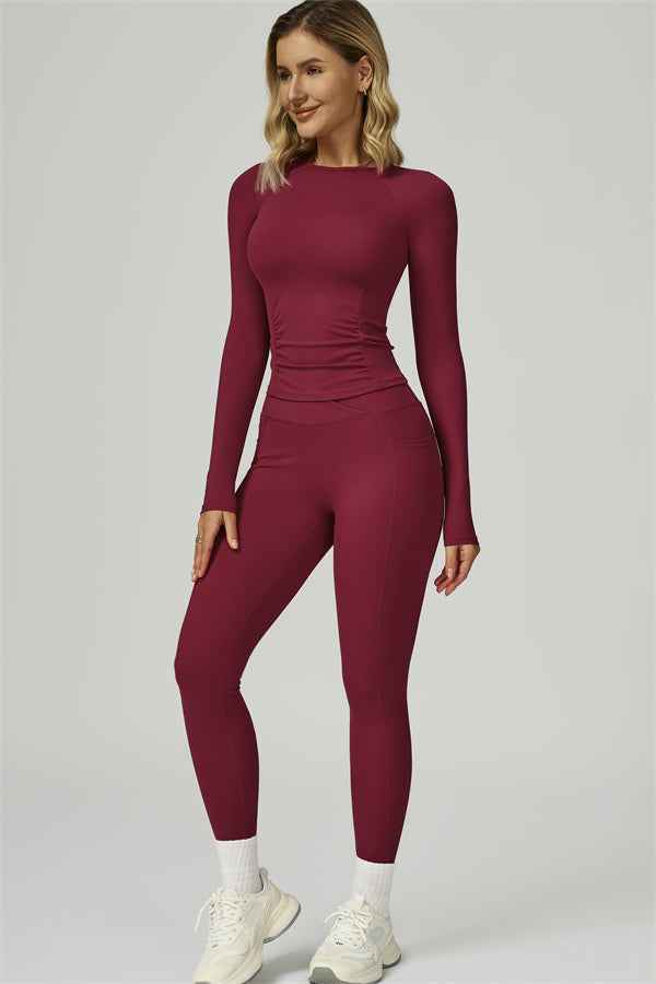 The FlexFit Active Top Leggings 2-Piece Set