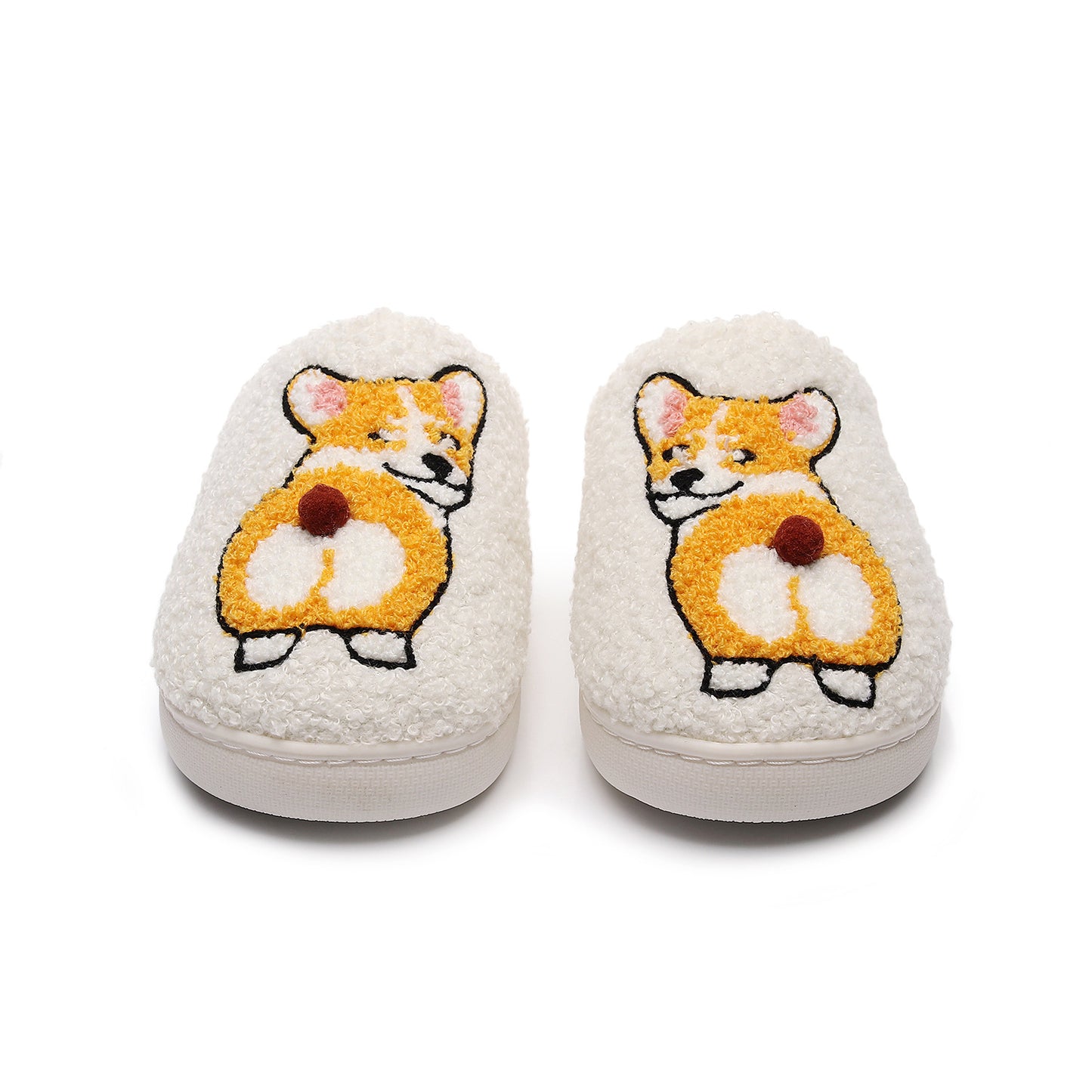 Fashion Personality Pet Dog Corgi Cotton Slippers