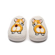 Fashion Personality Pet Dog Corgi Cotton Slippers