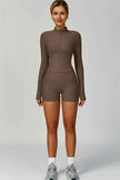 The Burst Jacket Shorts 2-Piece Set