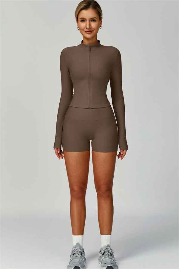 The Burst Jacket Shorts 2-Piece Set