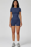 The Oasis T-shirt Shorts 2-Piece Set
