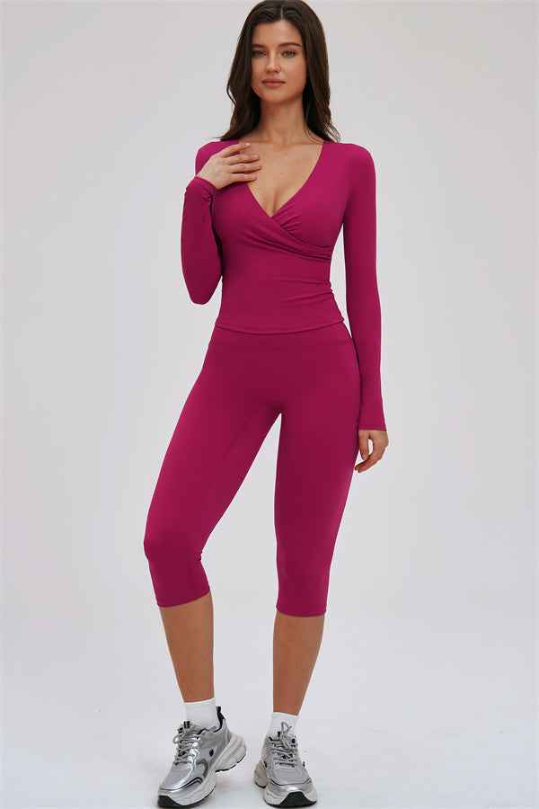 The Twirl Capri Leggings