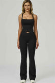 The Flourish Flared Leggings