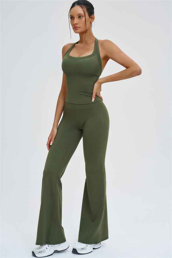 The Slate Flared Leggings