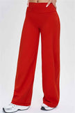 The Stride Crop Top Straight Leg Pants 2-Piece Set