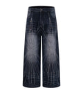 STAR RHINESTONE DENIM