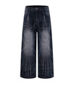 STAR RHINESTONE DENIM
