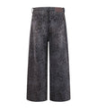 NOIR FLORAL DENIM