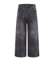 NOIR FLORAL DENIM