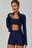 The Burst Jacket Shorts 2-Piece Set