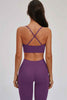 The Kinetic Cross Back Sports Bra Leggings 2-Piece Set