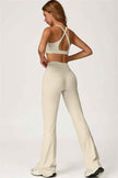 The Glacier Sports Bra Flared Leggings 2-Piece Set
