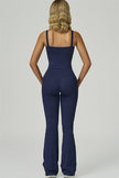 The Flourish Crop Tank Flared Leggings 2-Piece Set
