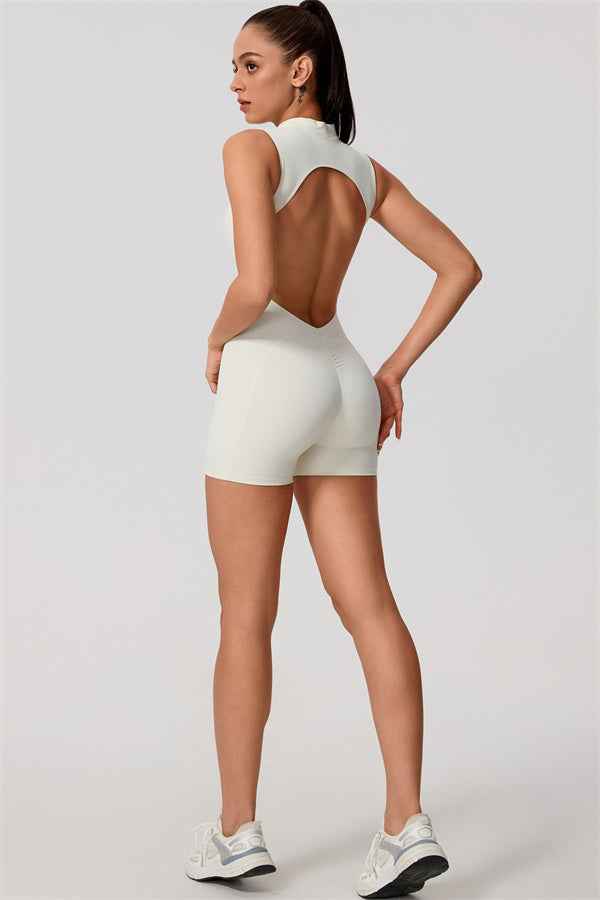 The Harmony Sleeveless Romper