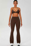 The Ember Sports Bra Flared Leggings 2-Piece Set