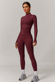 The Nova Luxe Jacket Sports Bra Leggings 3-Piece Set