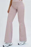 The Slate Y-Back Top Flared Leggings 2-Piece Set