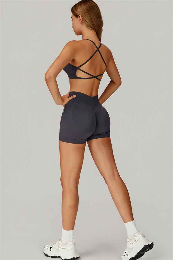 Custom Nova Sports Bra Shorts 2-Piece Set