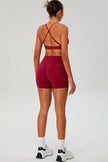 The Ember Sports Bra Shorts 2-Piece Set