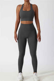 The Seraphine Halter Crop Top