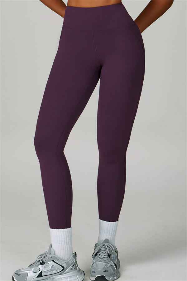 The Bold Cross Back Sports Bra Leggings 2-Piece Set