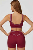 The Amara Sports Bra Shorts 2-Piece Set