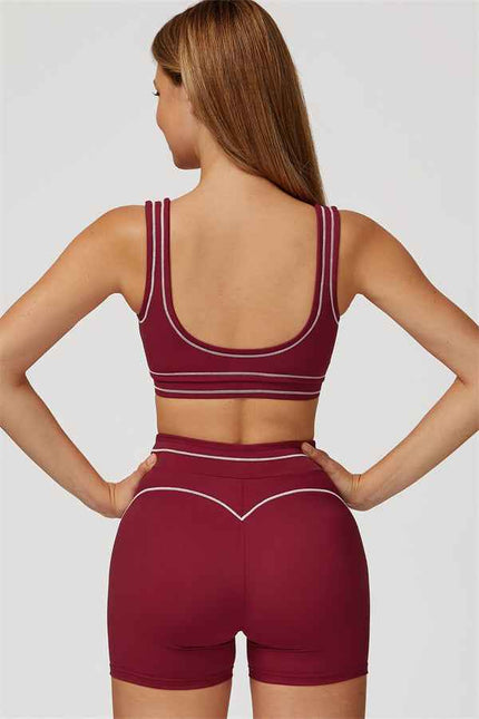 The Amara Sports Bra Shorts 2-Piece Set