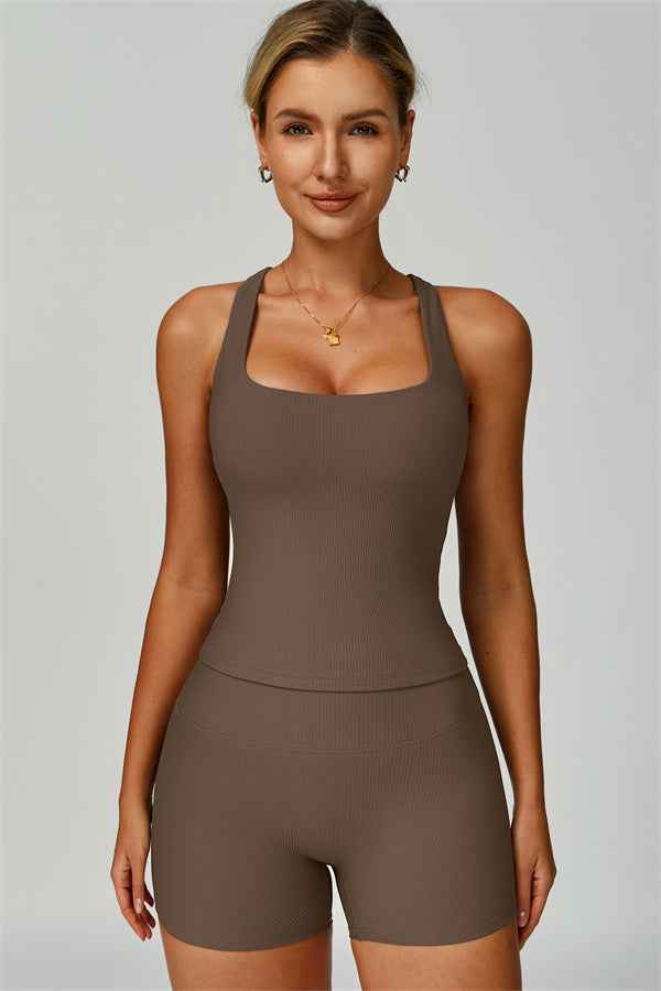 The Burst Tank Shorts 2-Piece Set