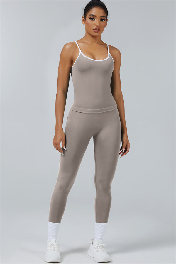 The Elevate Crop Top Leggings 2-Piece Set