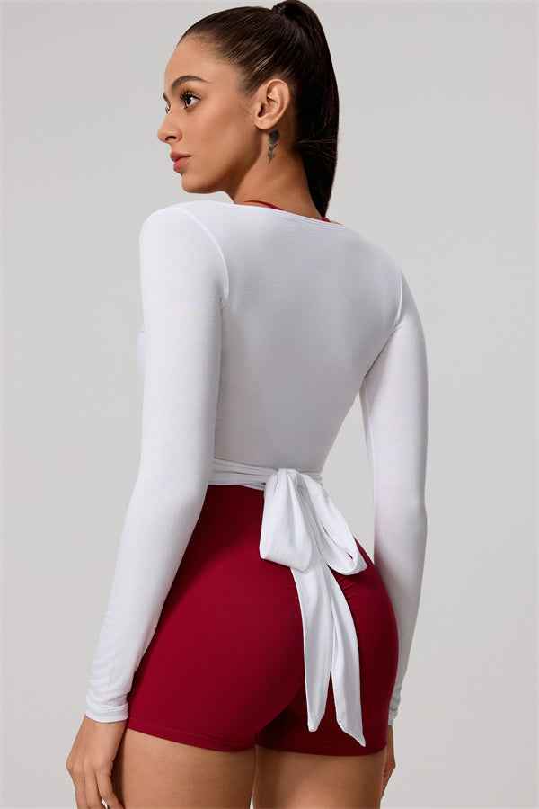 The Lively Long Sleeve Crop Top