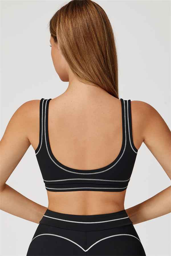 The Amara Sports Bra Shorts 2-Piece Set