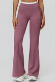 The Canyon Crop Tank Flared Leggings 2-Piece Set