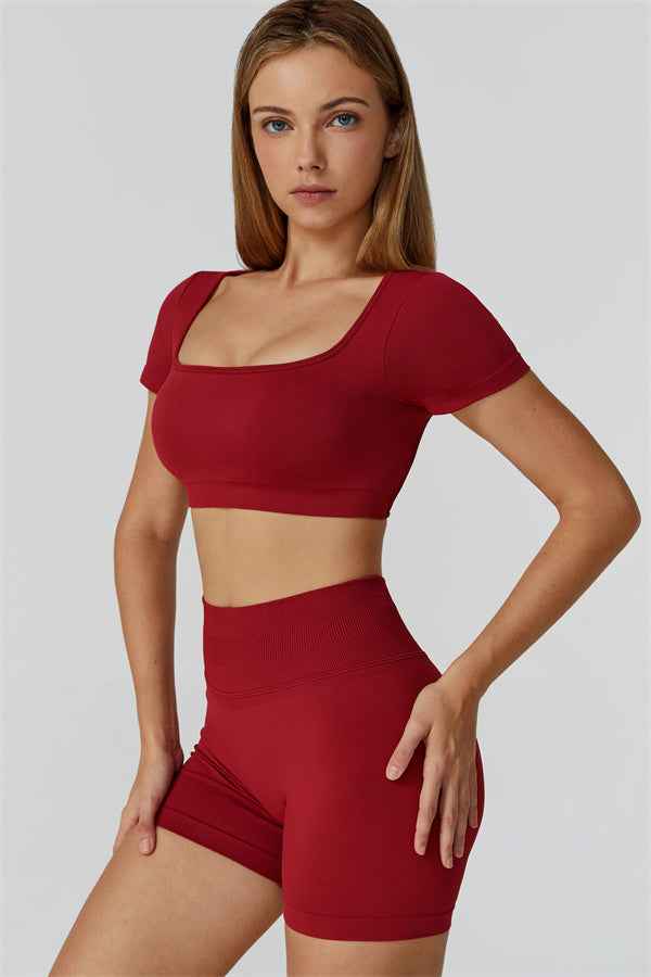 The Reign Crop Top