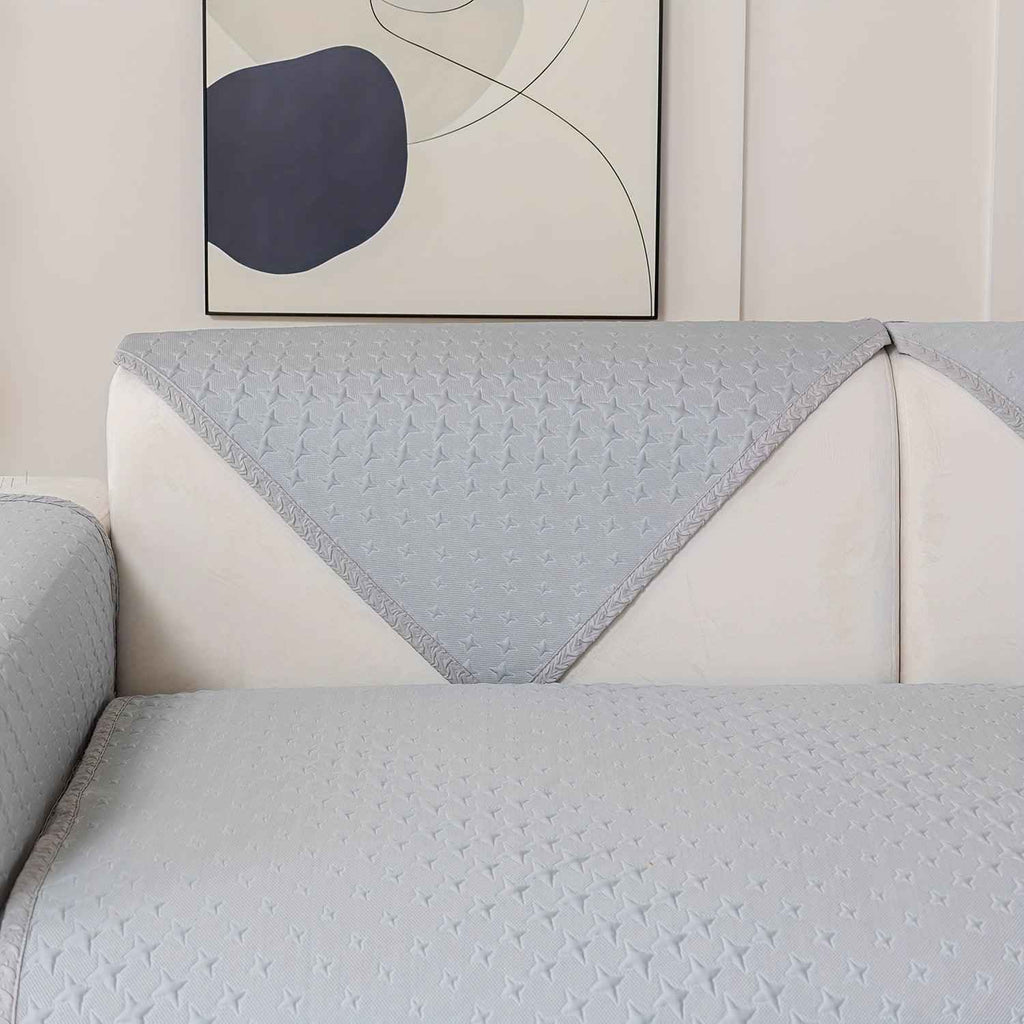 Summer Cooling Silk Non-slip Sofa Cover- Couch Cover for Dogs
