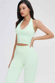 The Whim Sports Bra Leggings 2-Piece Set