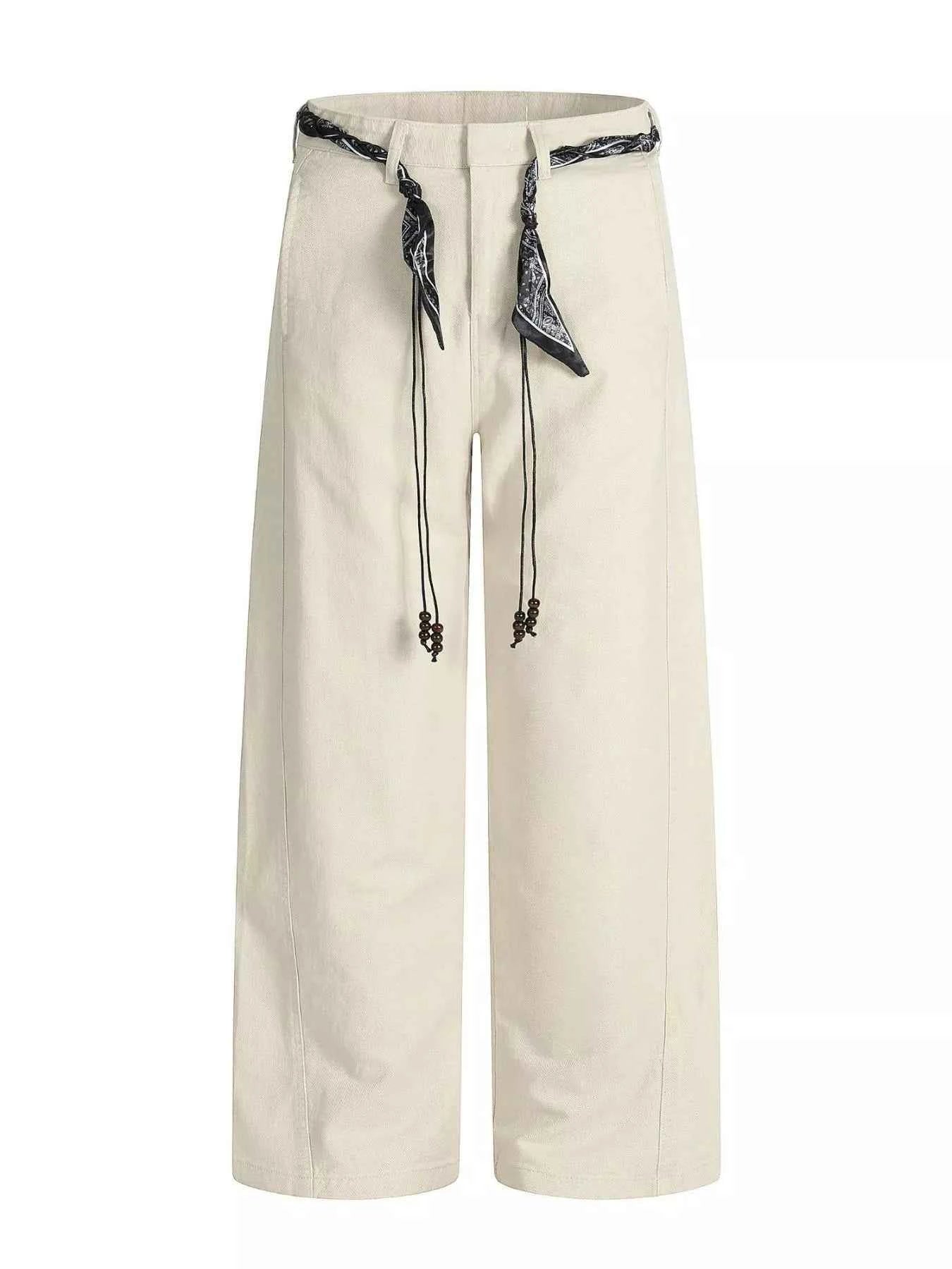 Men's Wide Leg Pants