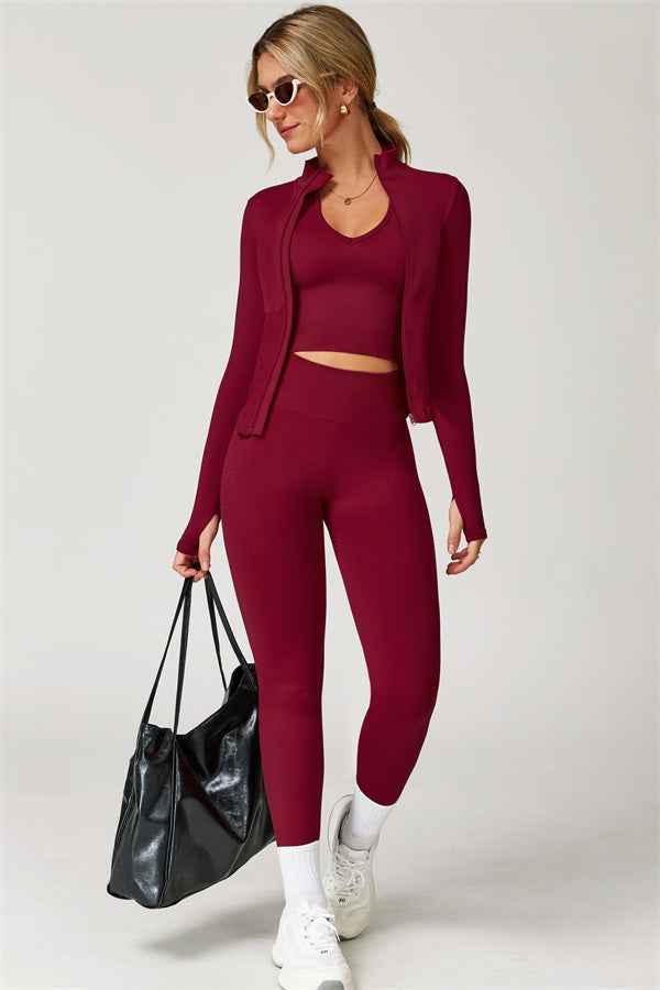 The Delight Jacket Leggings 2-Piece Set