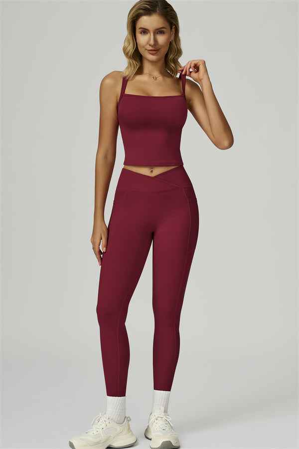 The Flourish Crop Tank
