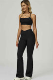 The Flourish Sports Bra Flared Leggings 2-Piece Set