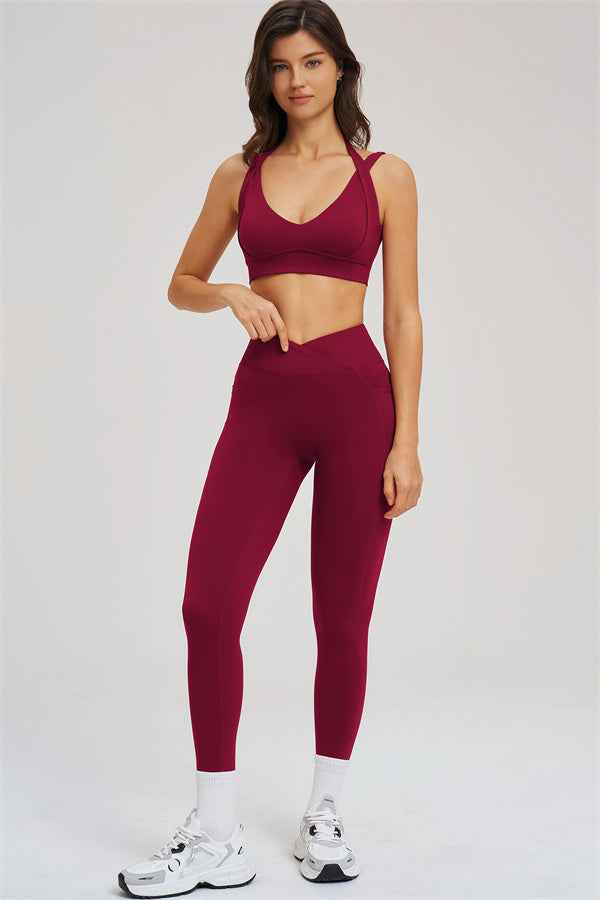 The Sizzle Sports Bra Leggings 2-Piece Set
