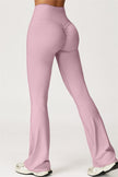 The Lily Sports Bra Flared Leggings 2-Piece Set