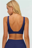The Lushness V-Back Sports Bra Flared Leggings 2-Piece Set
