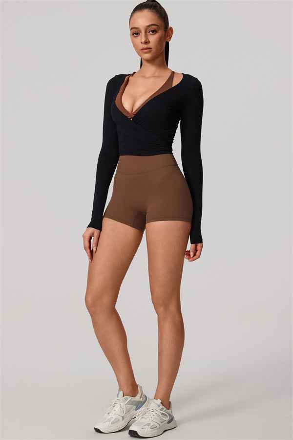 The Lively Long Sleeve Crop Top