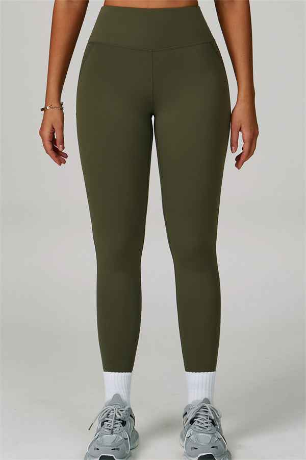 The Bold Cross Back Sports Bra Leggings 2-Piece Set