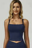 The Flourish Crop Tank Flared Leggings 2-Piece Set