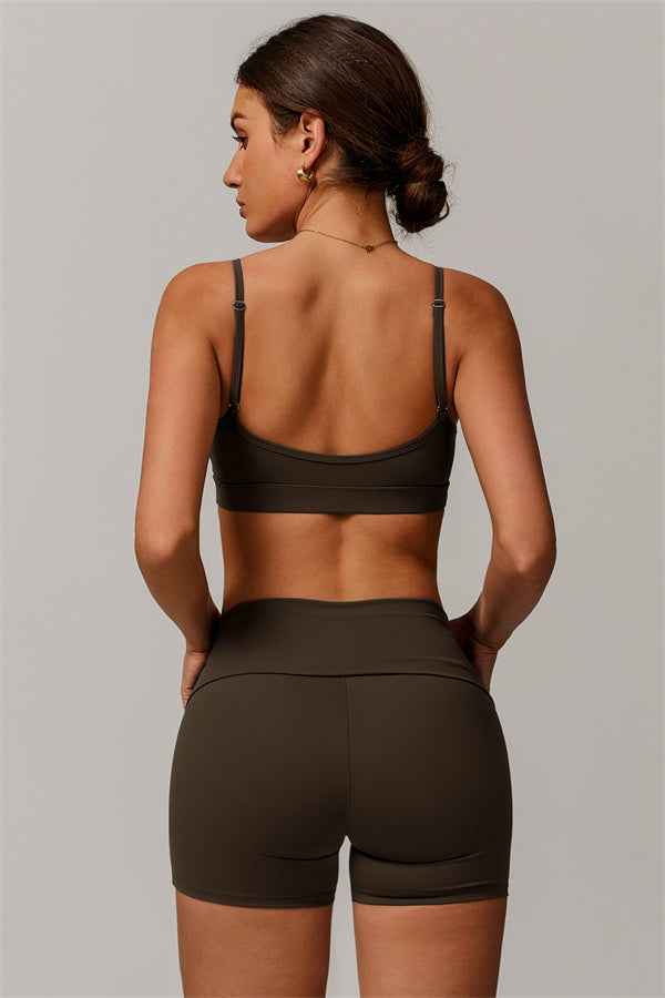 The Vigor Sports Bra Shorts 2-Piece Set