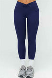 The Lushness Long Sleeve Crop top Leggings 2-Piece Set