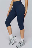 The FlexCore Crop Tank Capri Leggings 2-Piece Set