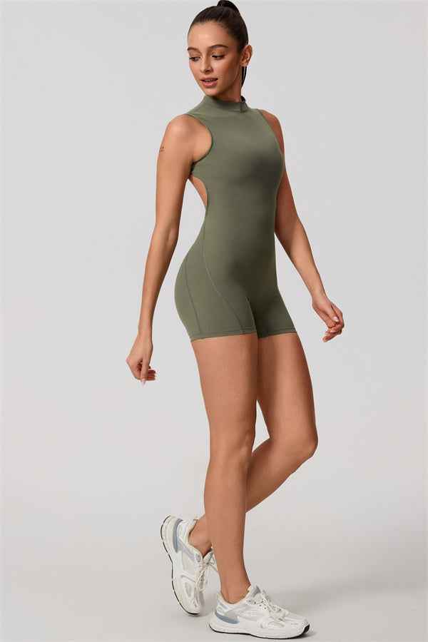 The Harmony Sleeveless Romper